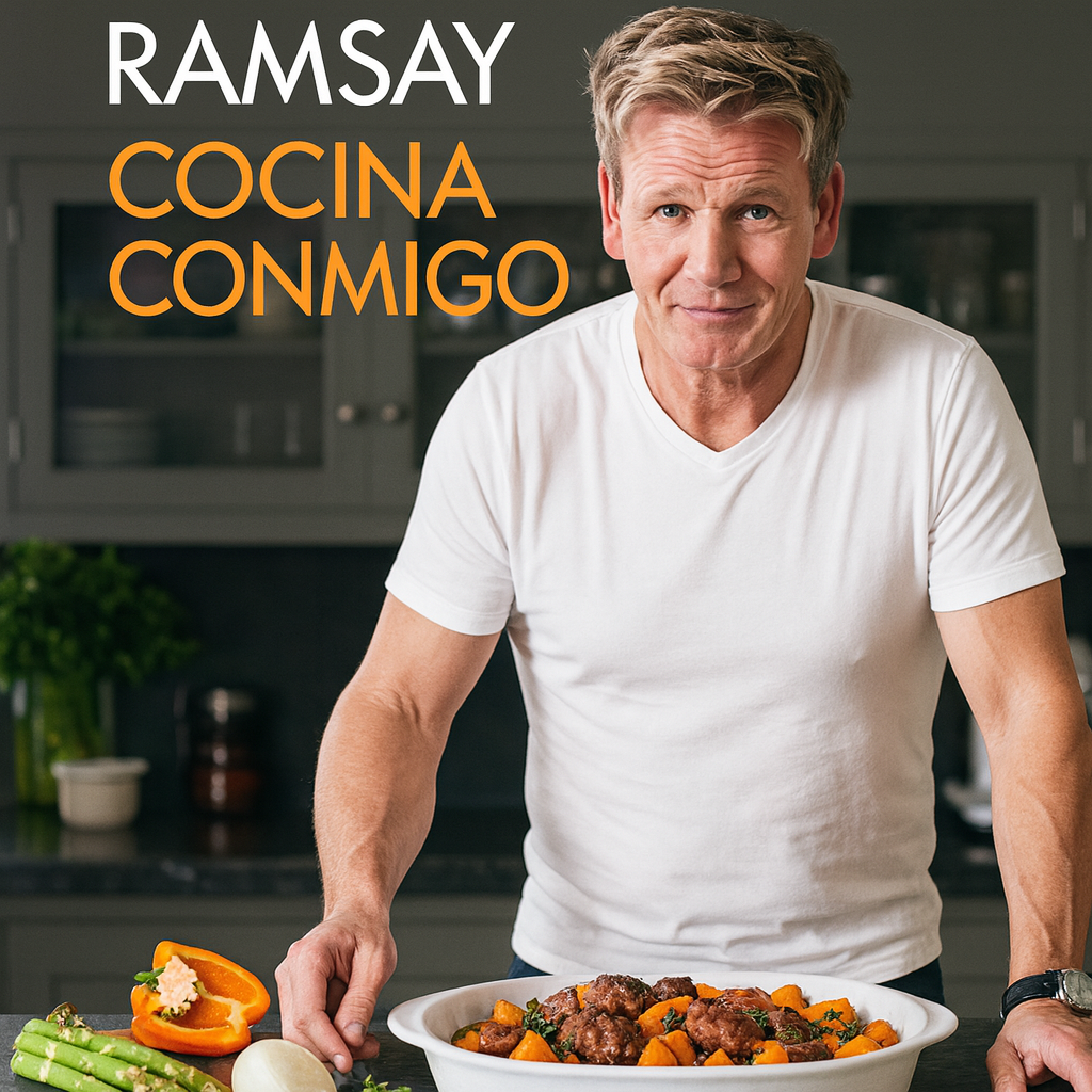 Cordero con boniatos y pasas