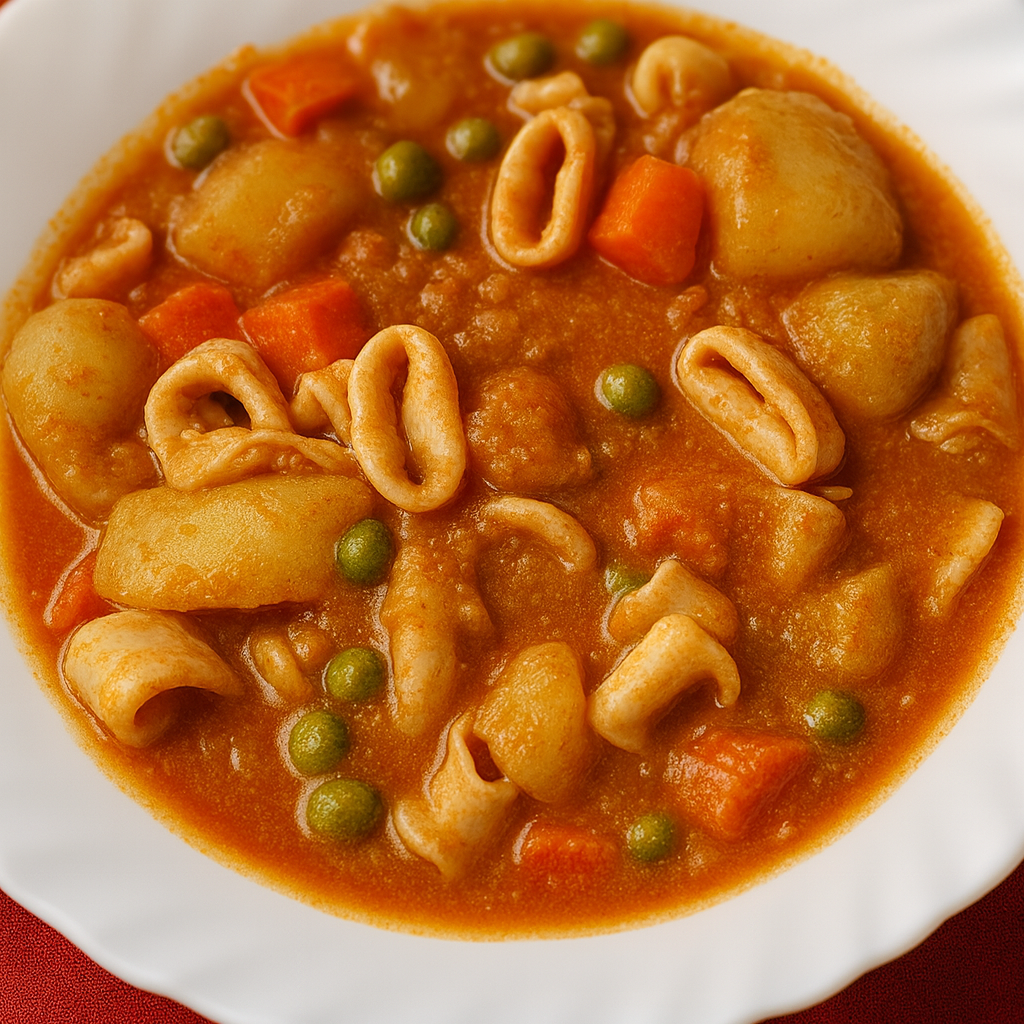 Estofado de calamares