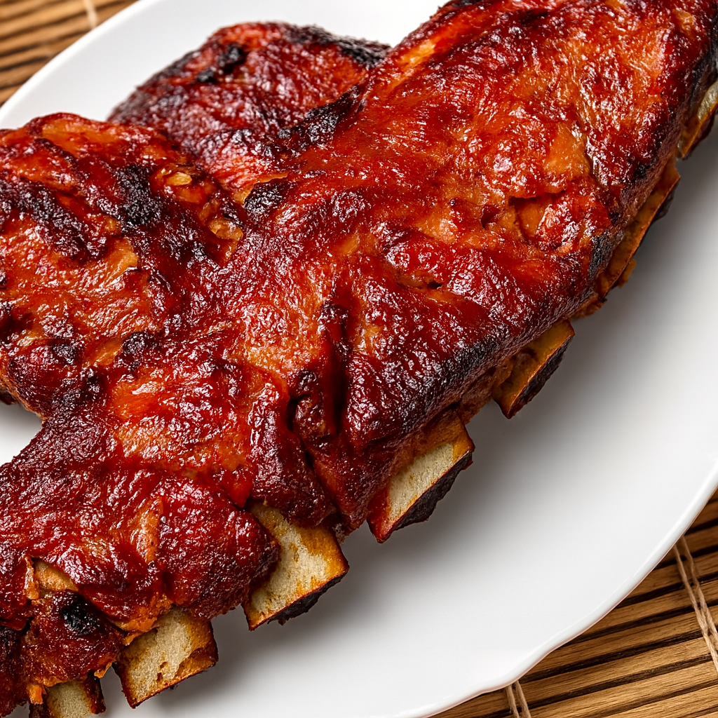 Costillas estilo Foster´s Hollywood