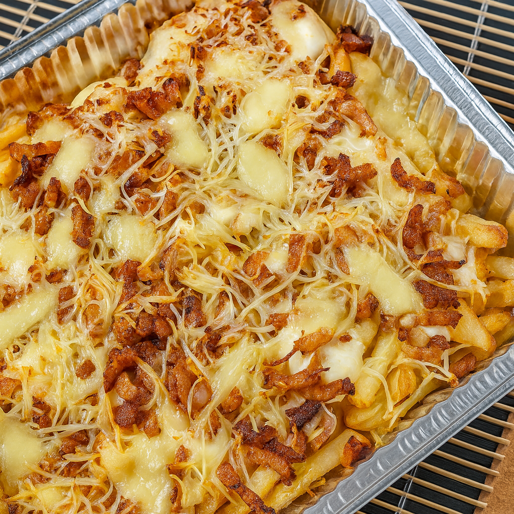 Bacon & Cheese Fries estilo Foster´s Hollywood