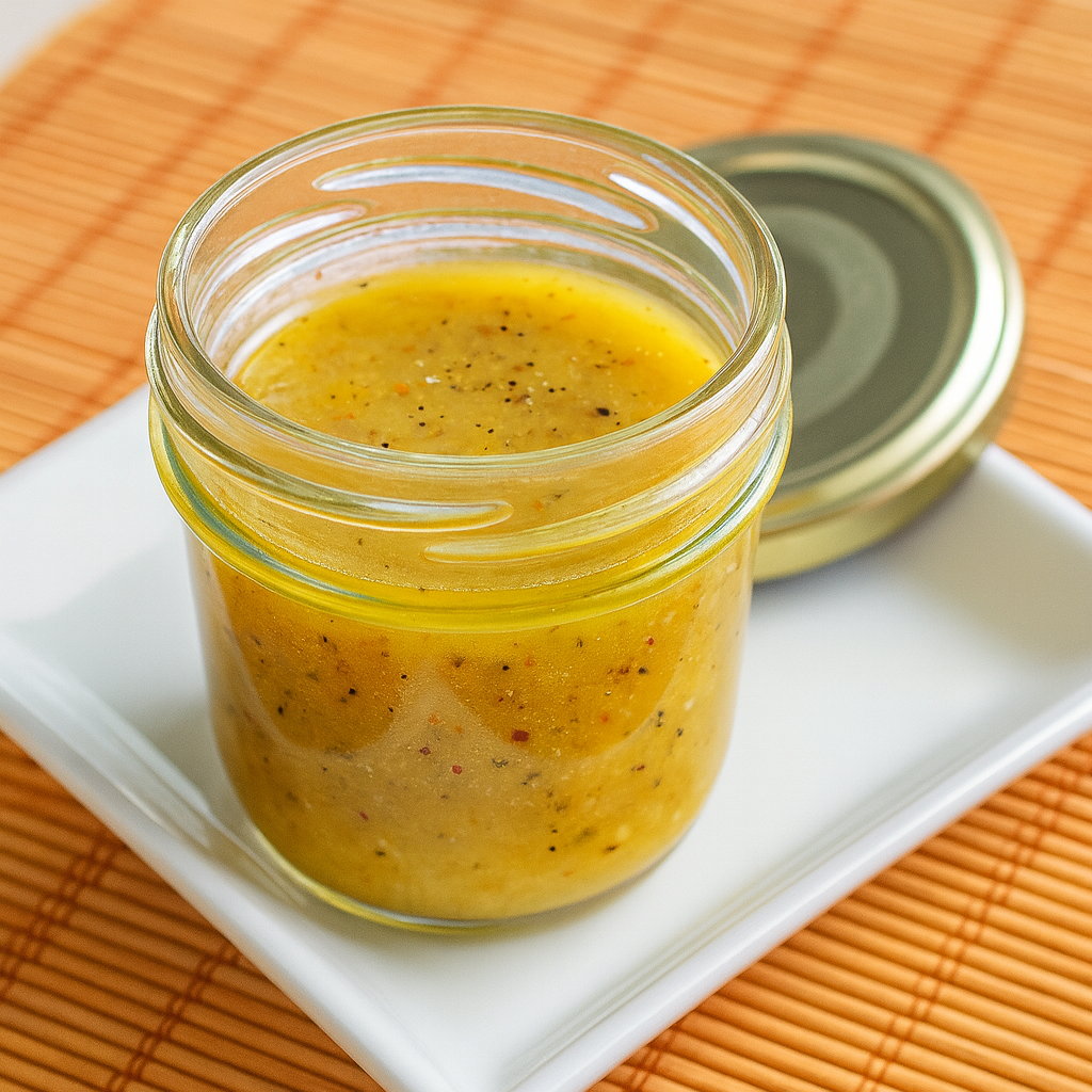 Vinagreta para ensaladas