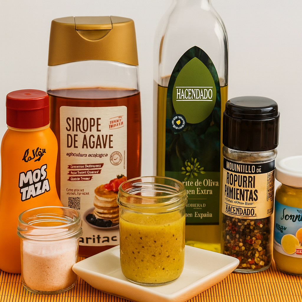 Vinagreta para ensaladas