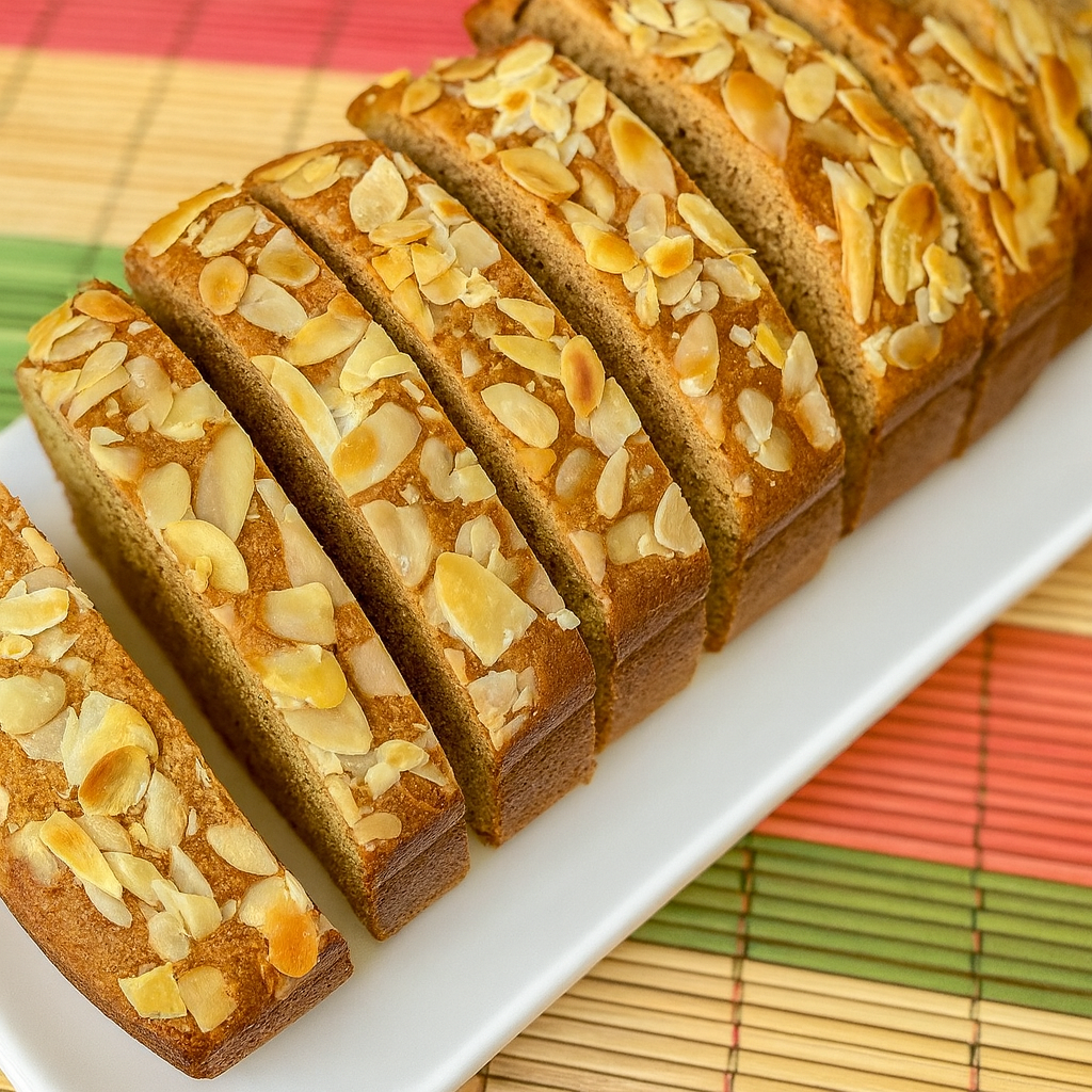 Bizcocho clásico fitness