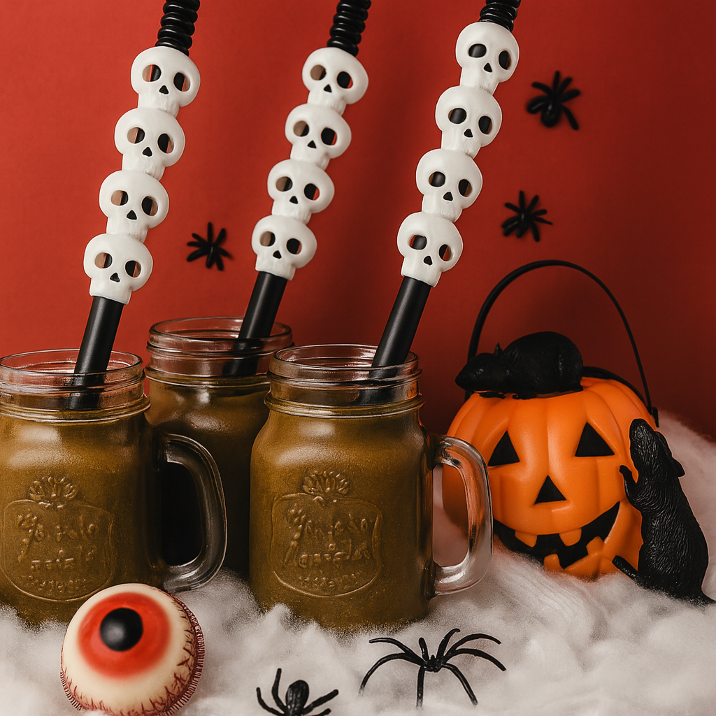 Batido de boniato, aguacate y chocolate