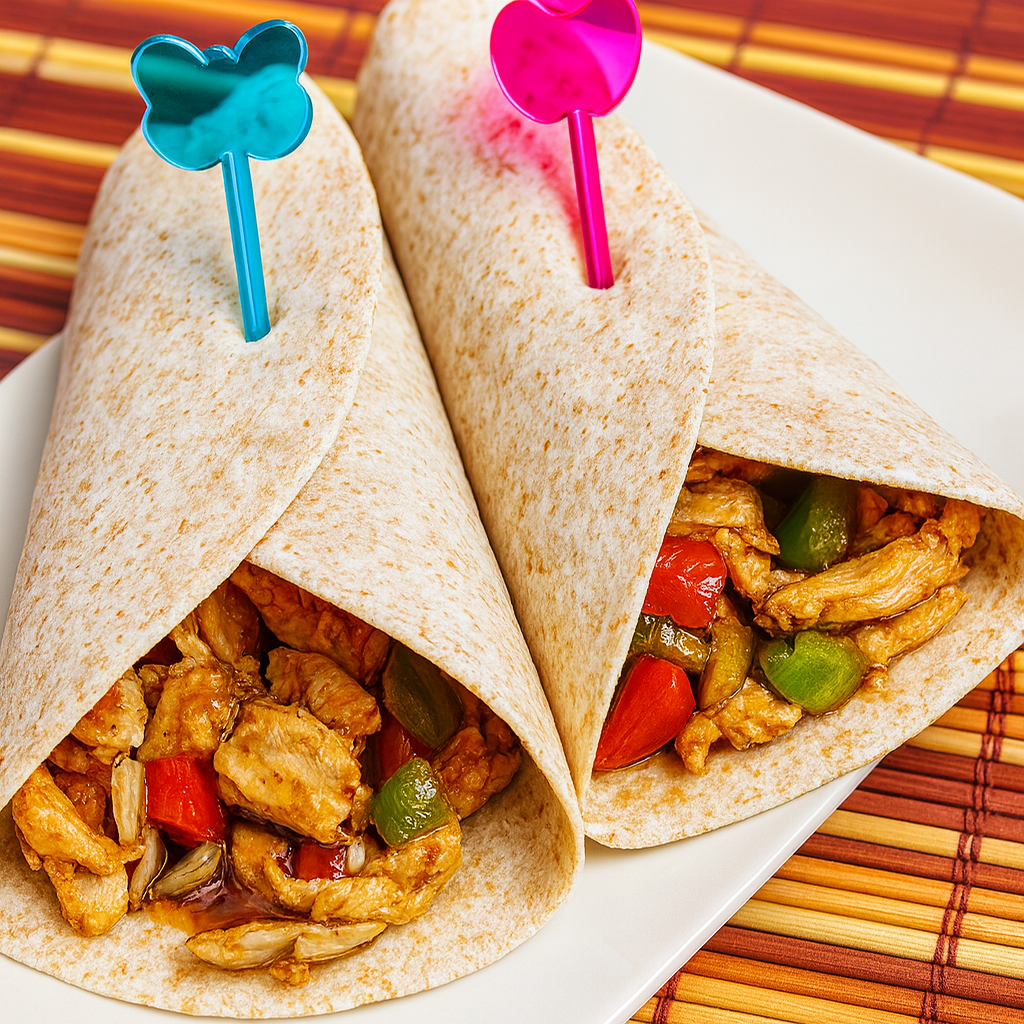 Fajitas de pollo