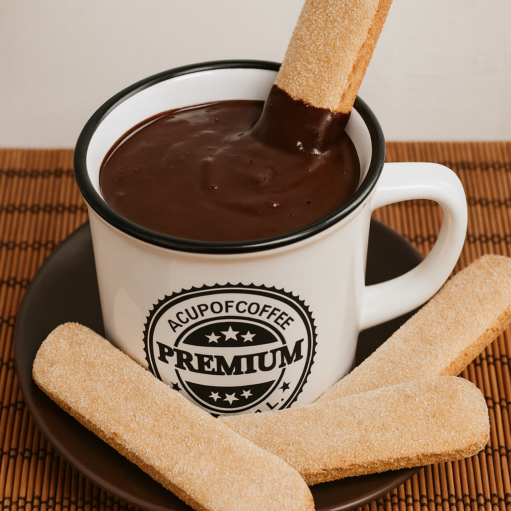 Chocolate a la taza light 