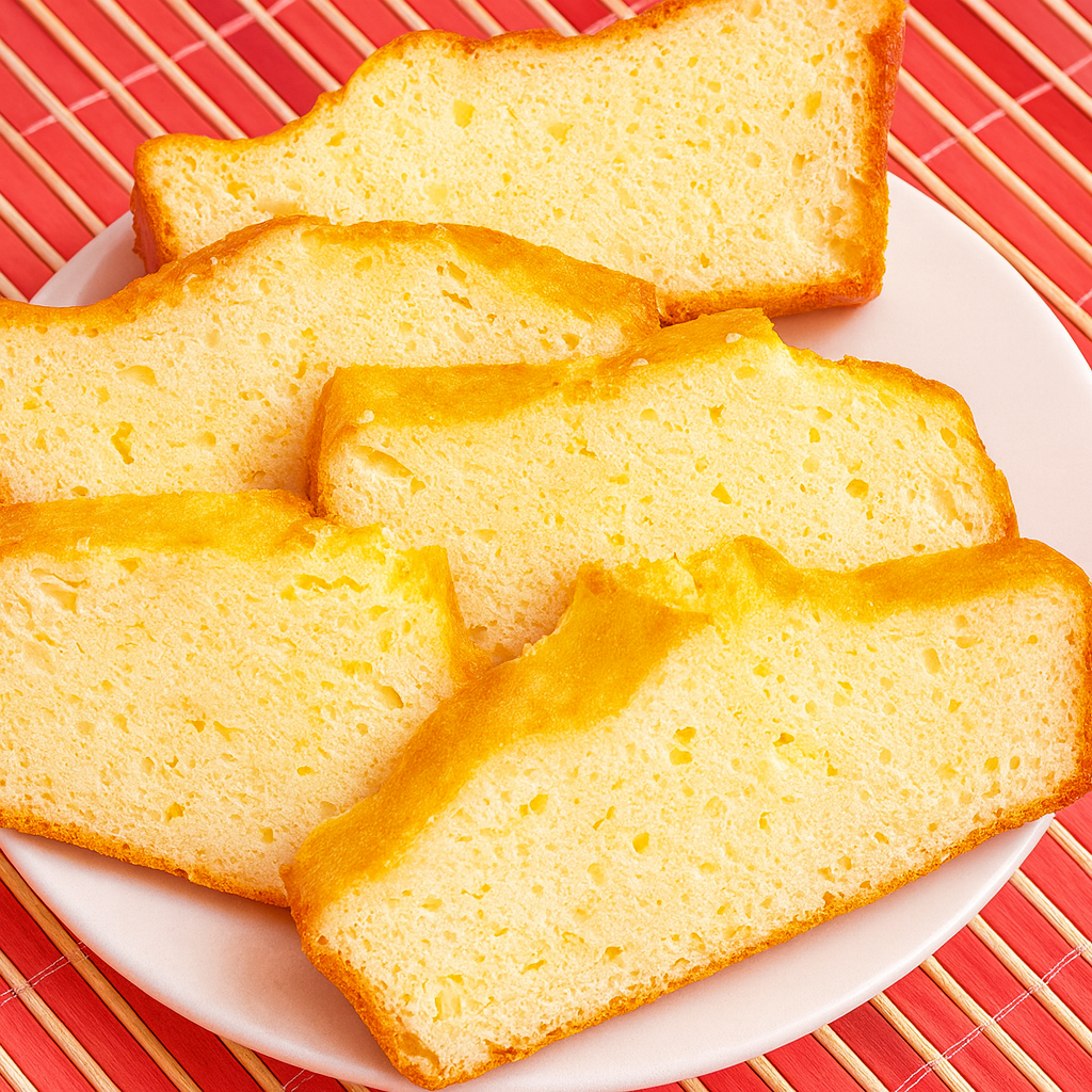 Bizcocho de yogur y naranja light