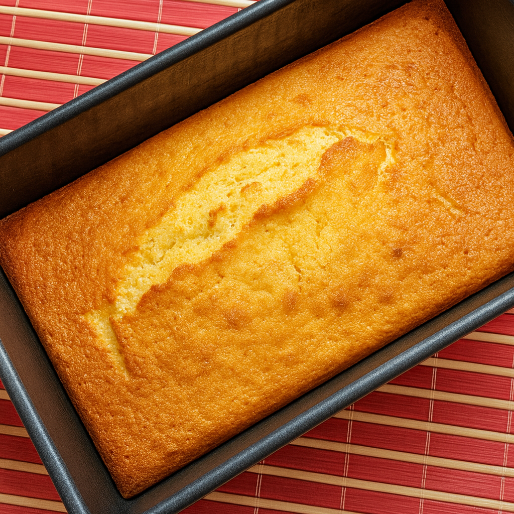 Bizcocho de yogur y naranja light