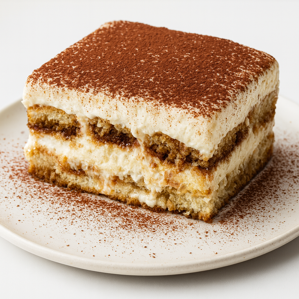 Tiramisú