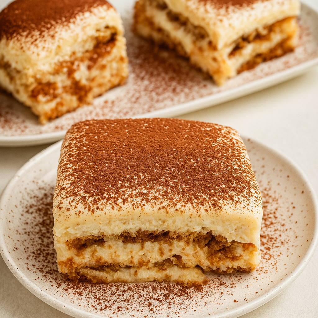 Tiramisú