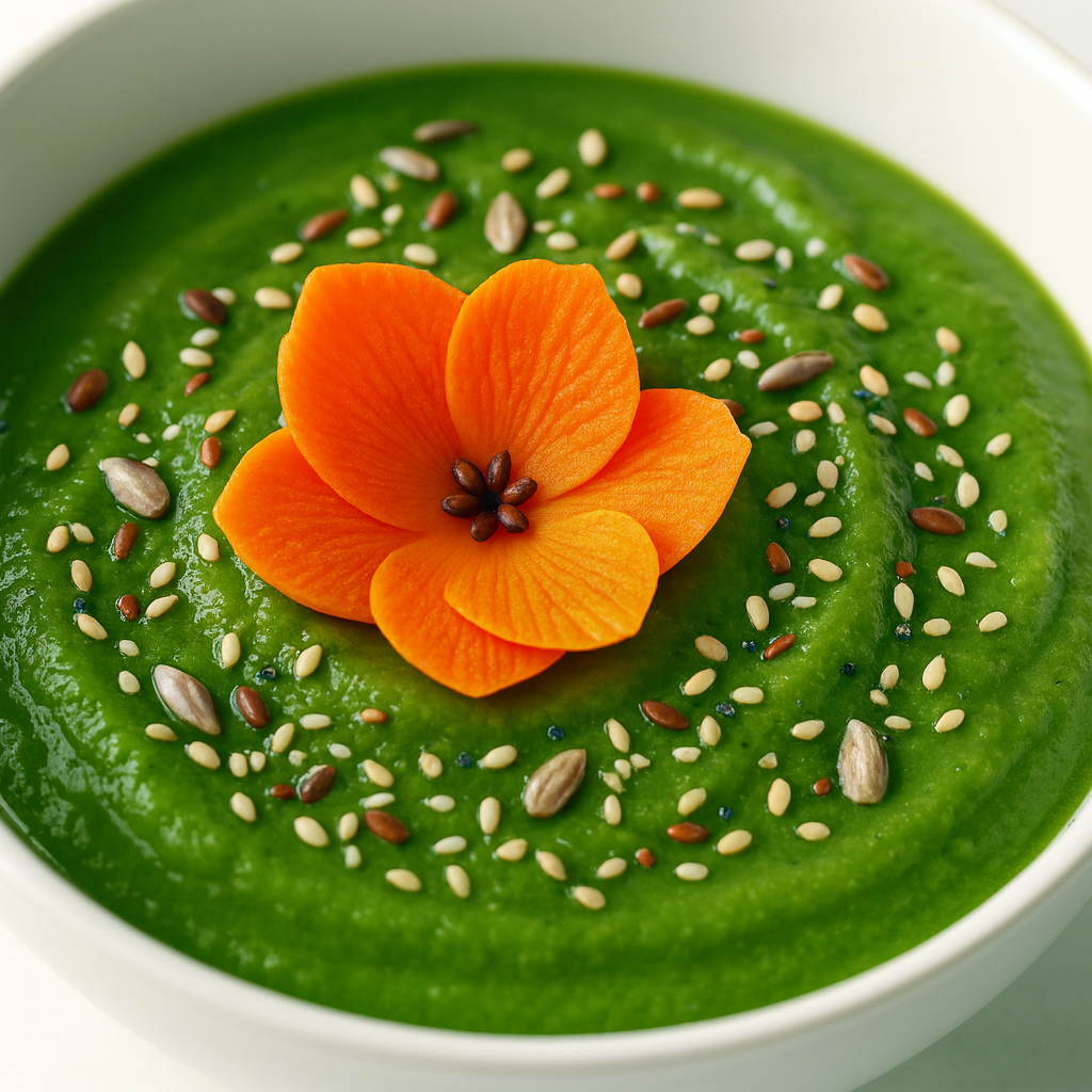 Crema de verduras rápida