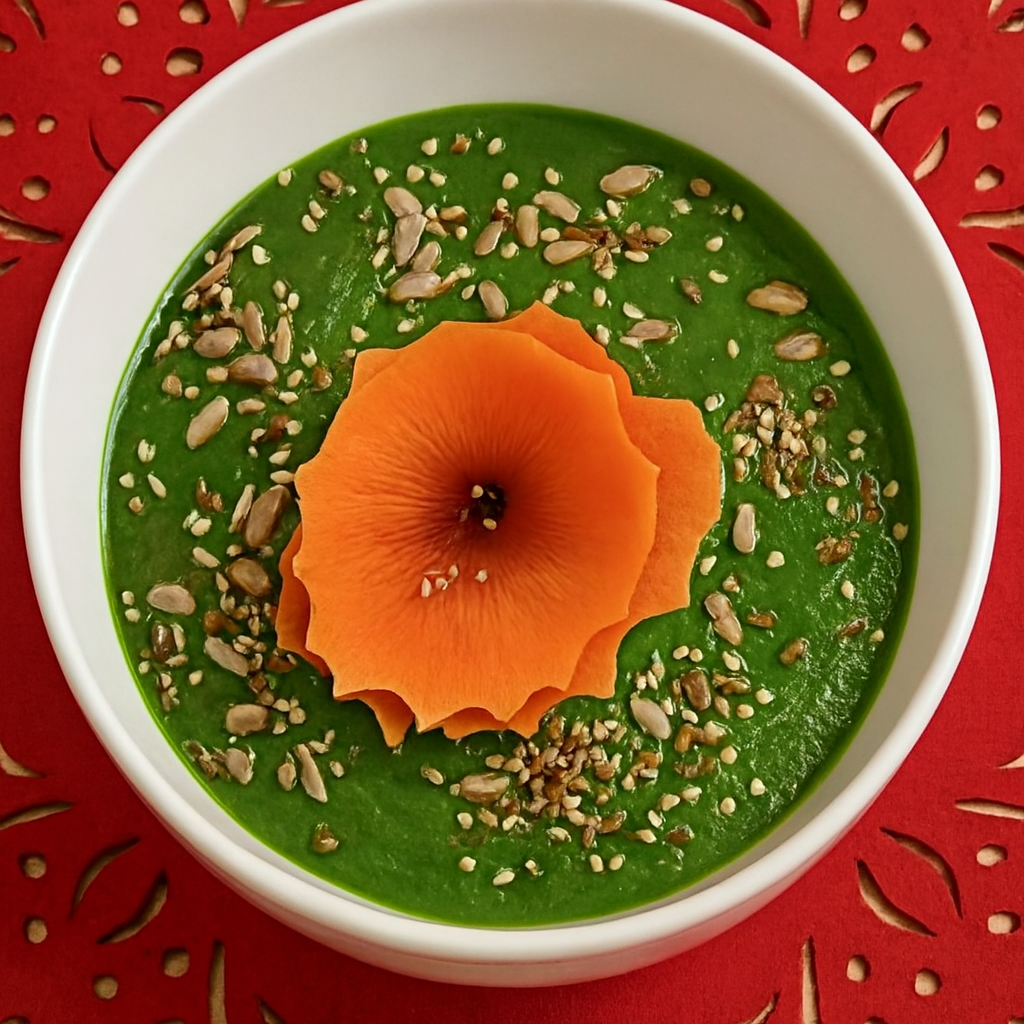 Crema de verduras rápida