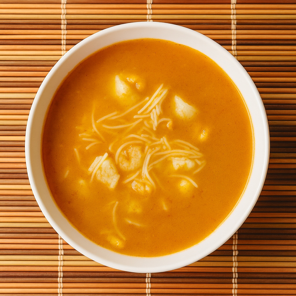 Sopa de pescado fácil 