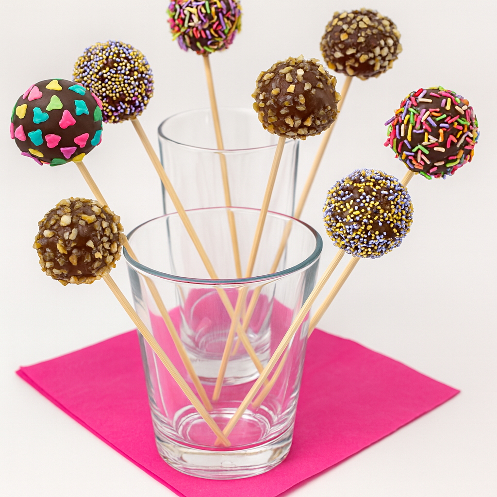 Cake Pops, bizcobolas, bizcochups,...