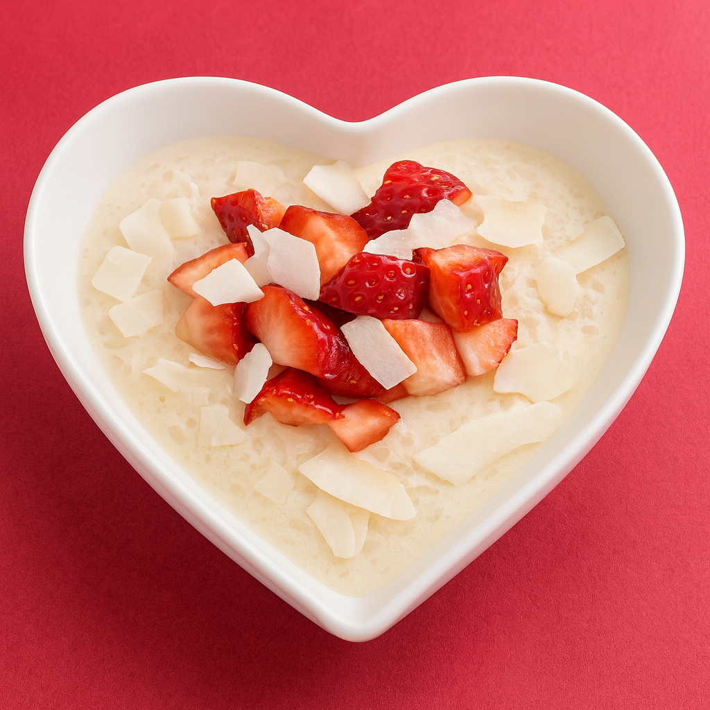 Arroz con leche de almendras light
