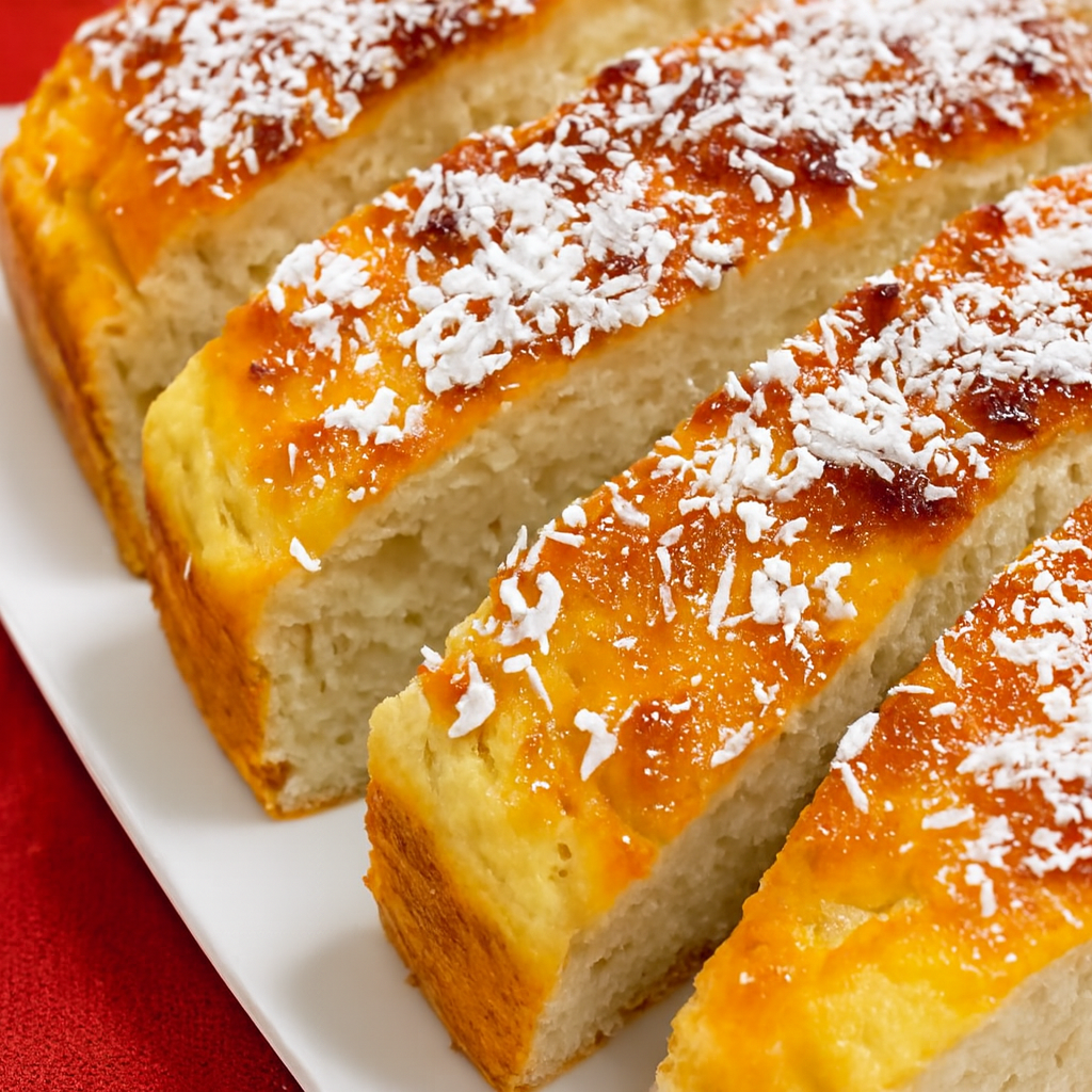 Bizcocho de coco light