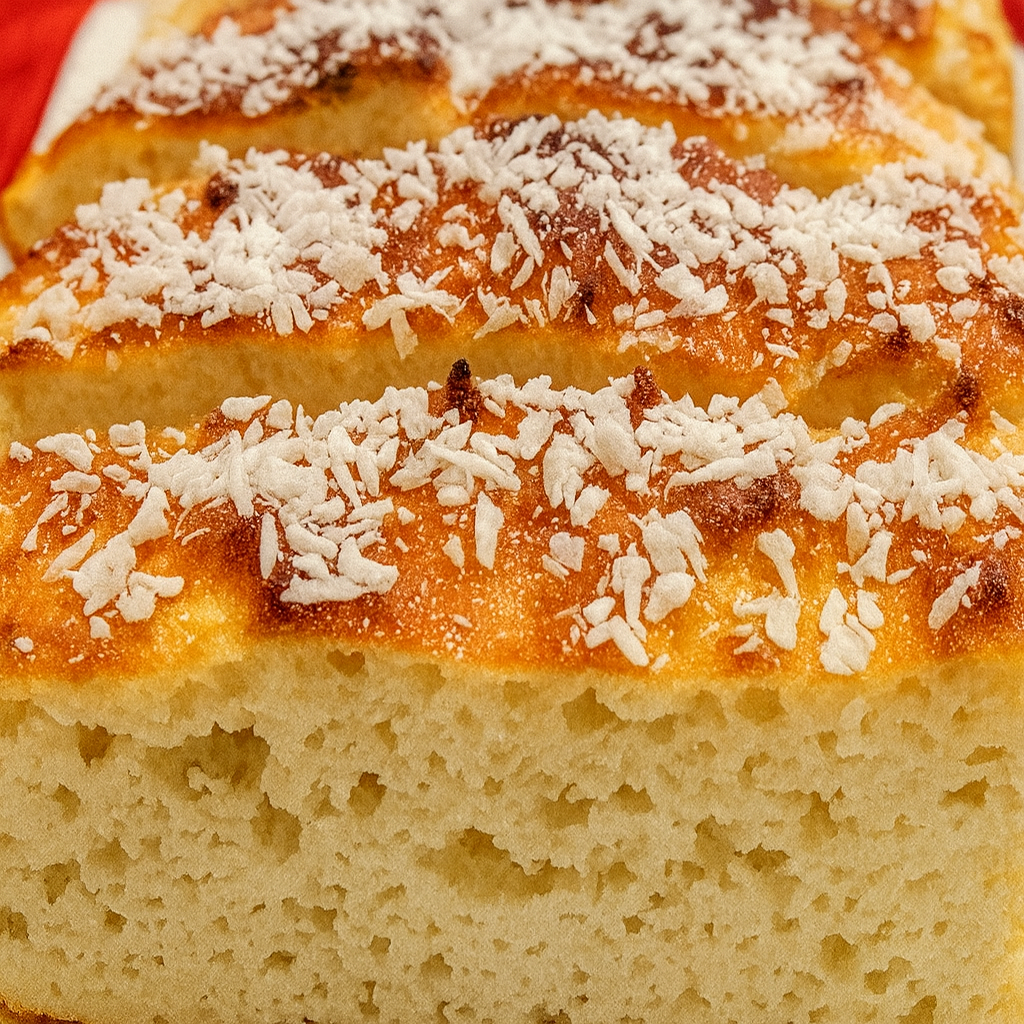 Bizcocho de coco light