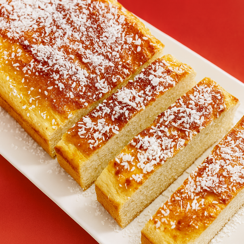 Bizcocho de coco light