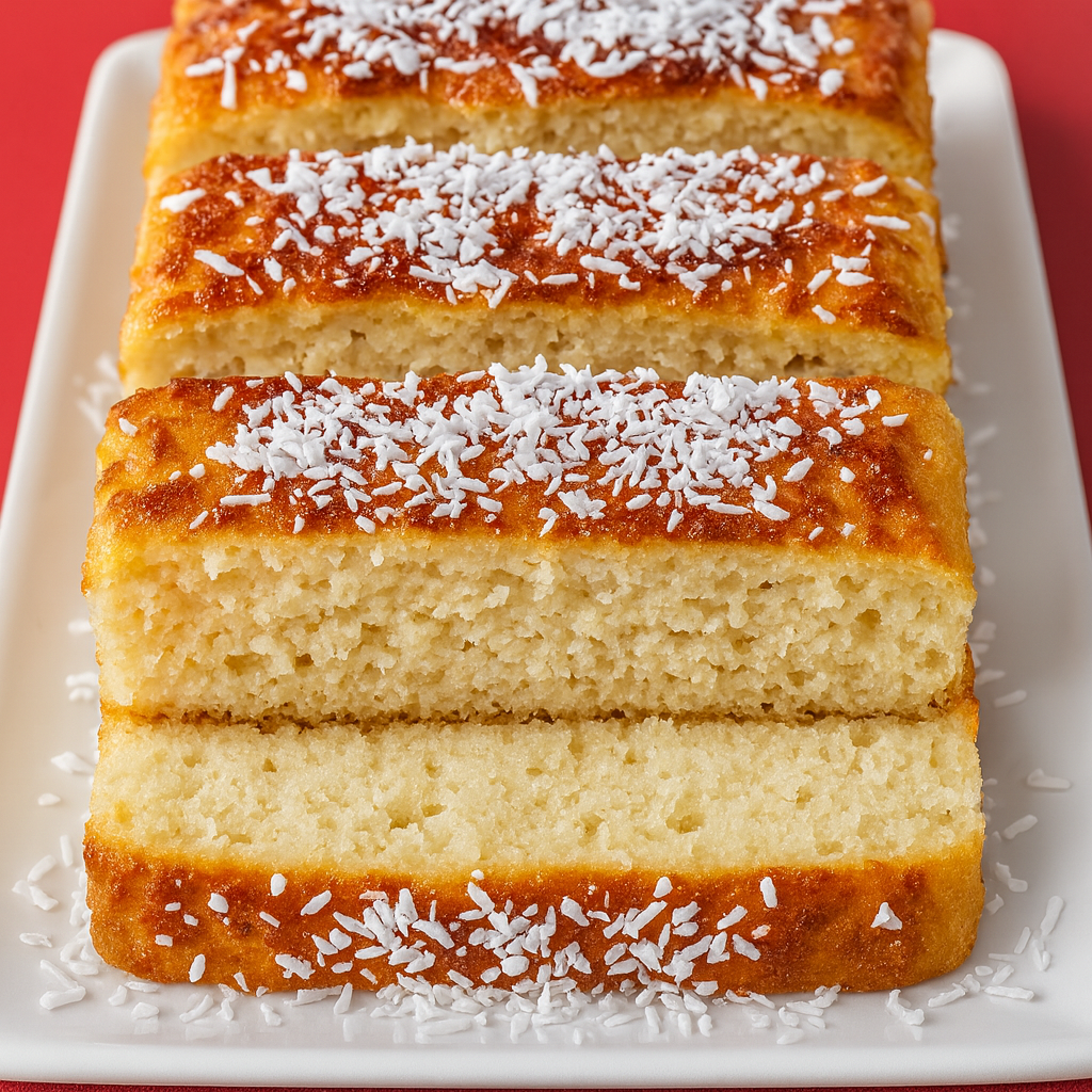 Bizcocho de coco light