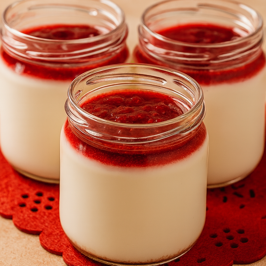 Postre de queso ligero