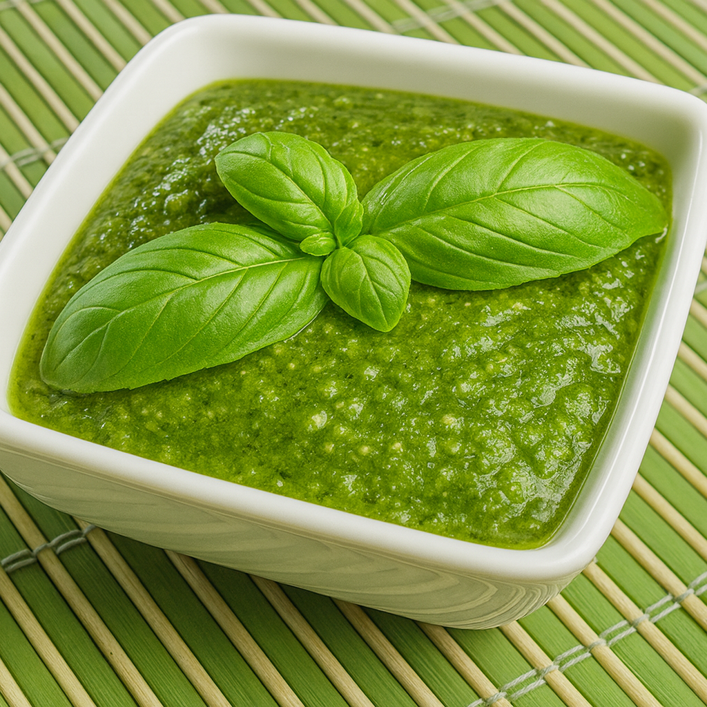 Salsa pesto 
