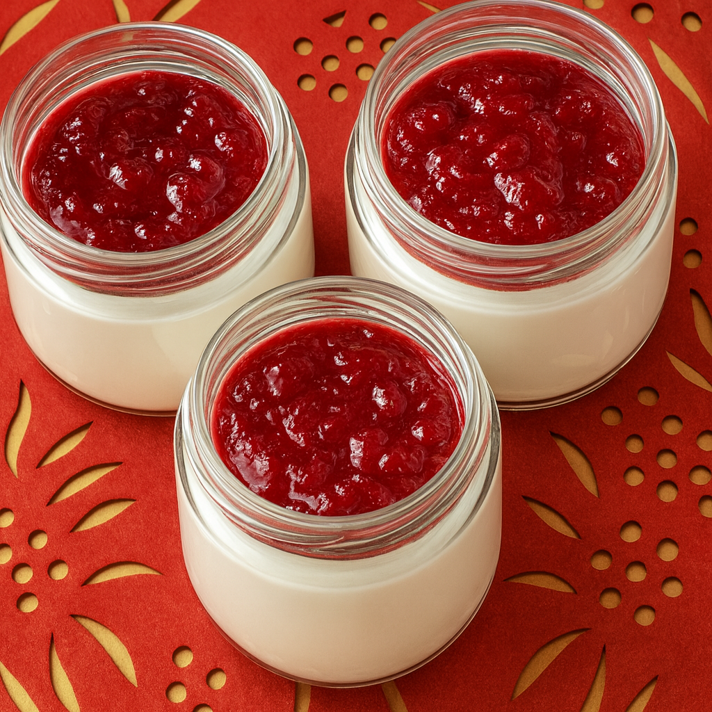 Postre de queso ligero