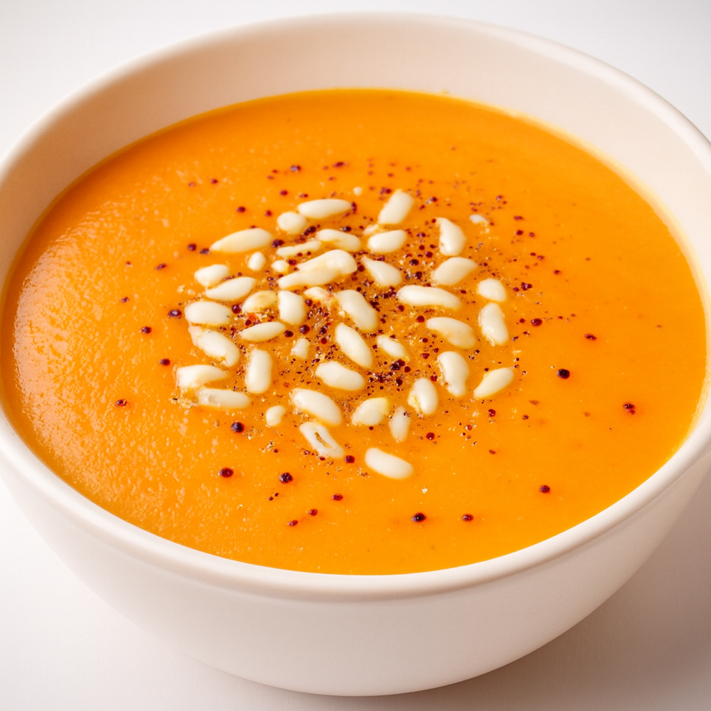 Crema de calabaza