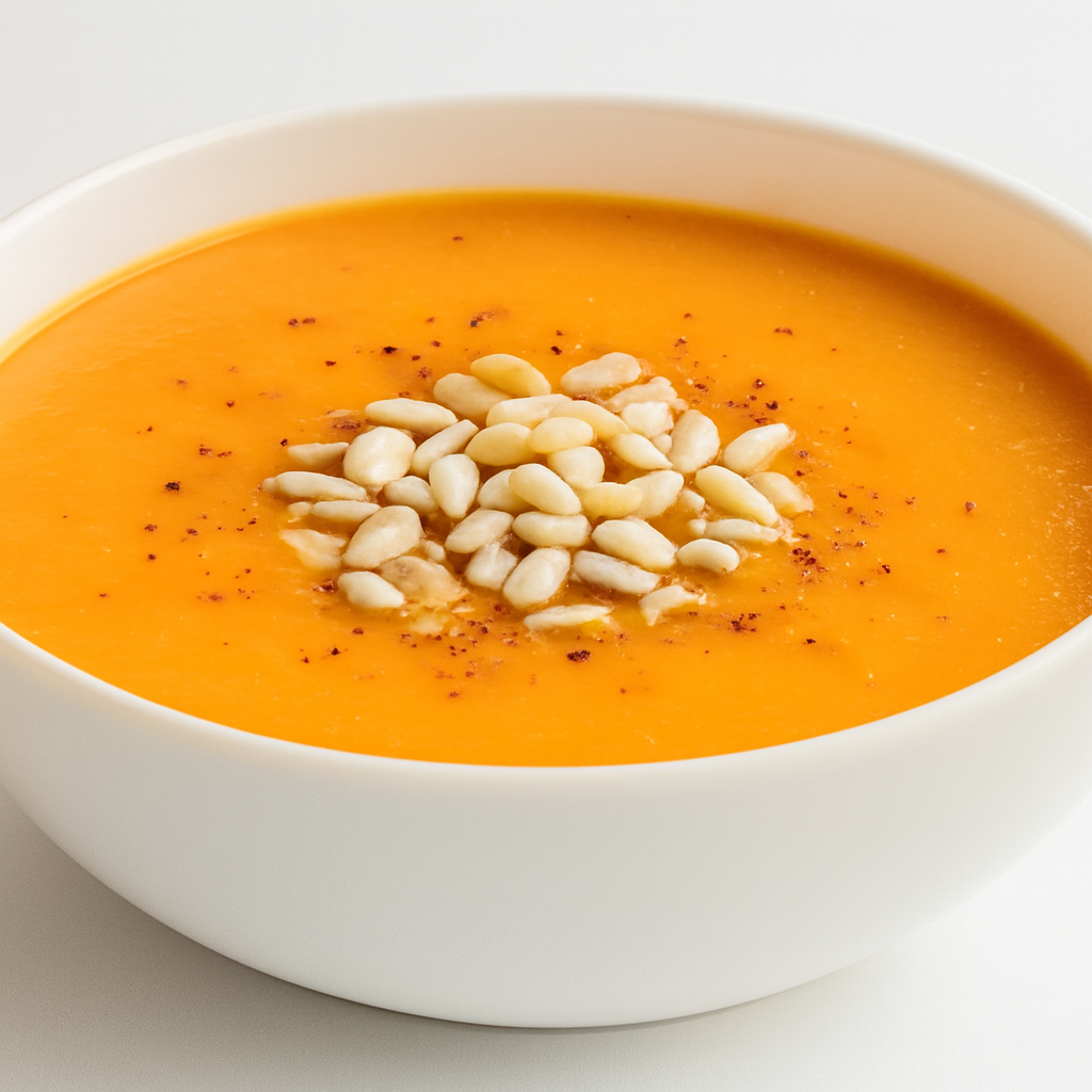 Crema de calabaza