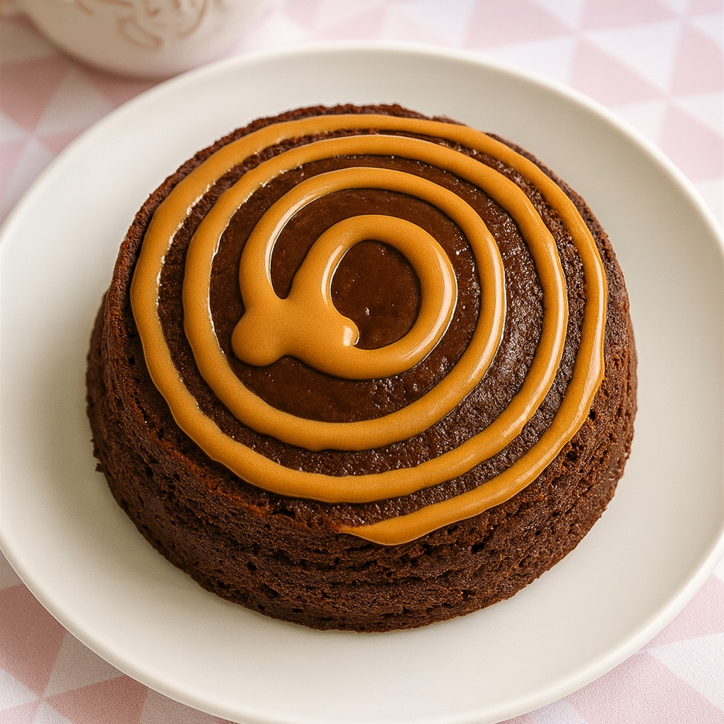 Mug cake de chocolate al microondas