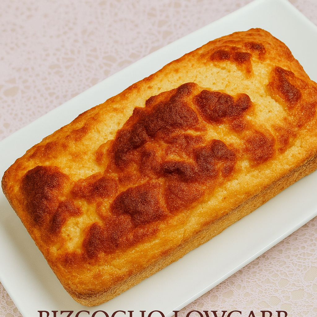 Bizcocho lowcarb