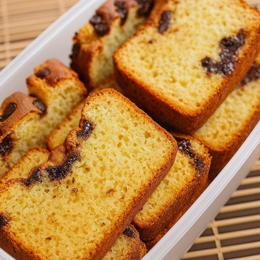 Bizcocho de yogur (medidas vasos yogur)