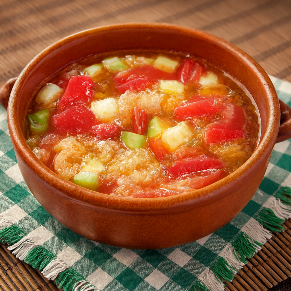 Gazpacho a la antigua