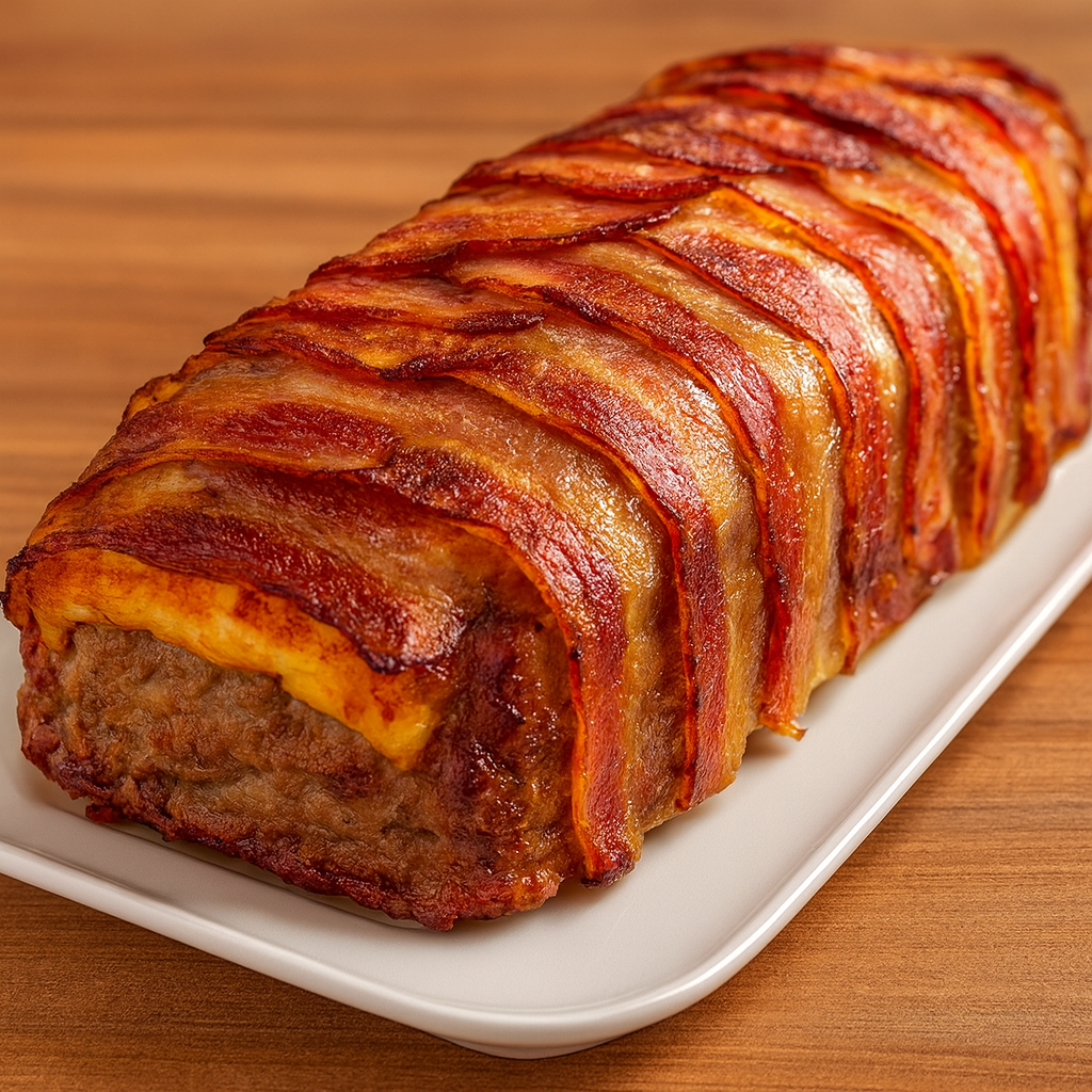 Pastel de carne y tortilla