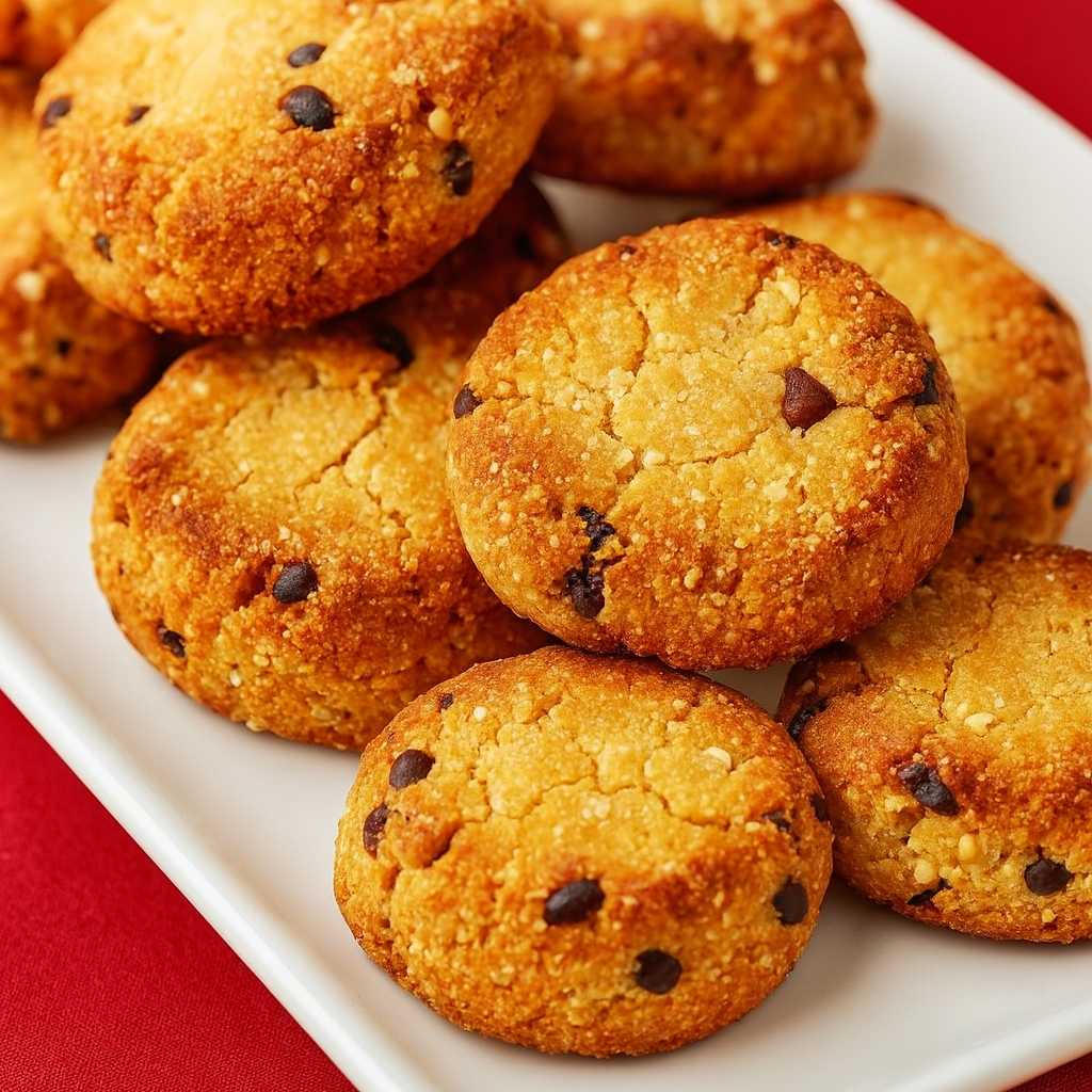Galletas de almendra y chocolate