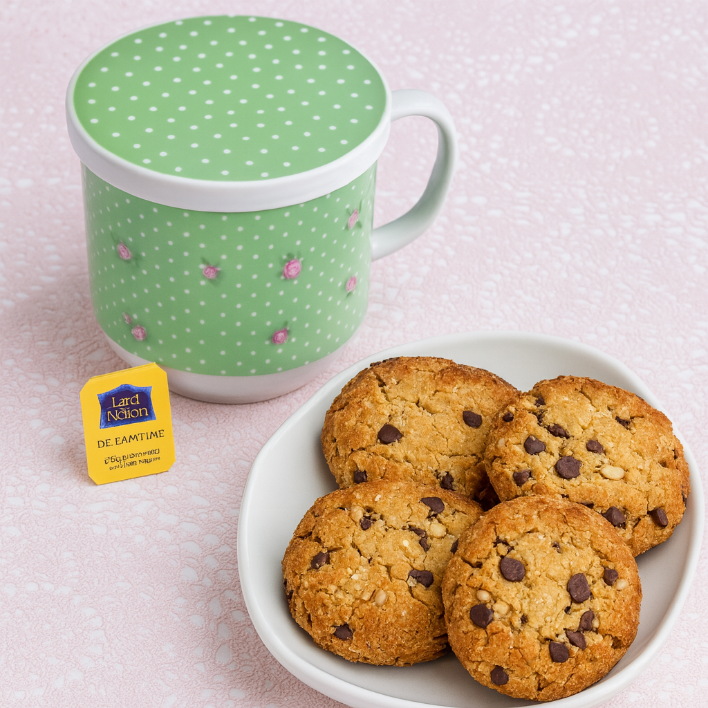 Galletas de almendra y chocolate