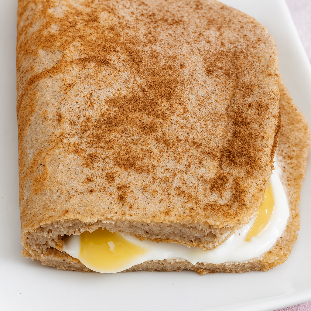 Pancakes o tortitas de avena y yogur