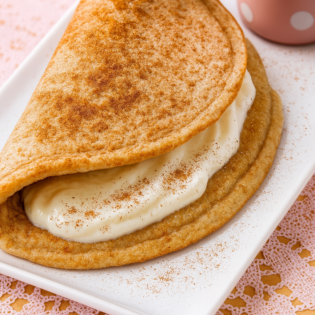 Pancakes o tortitas de avena y yogur