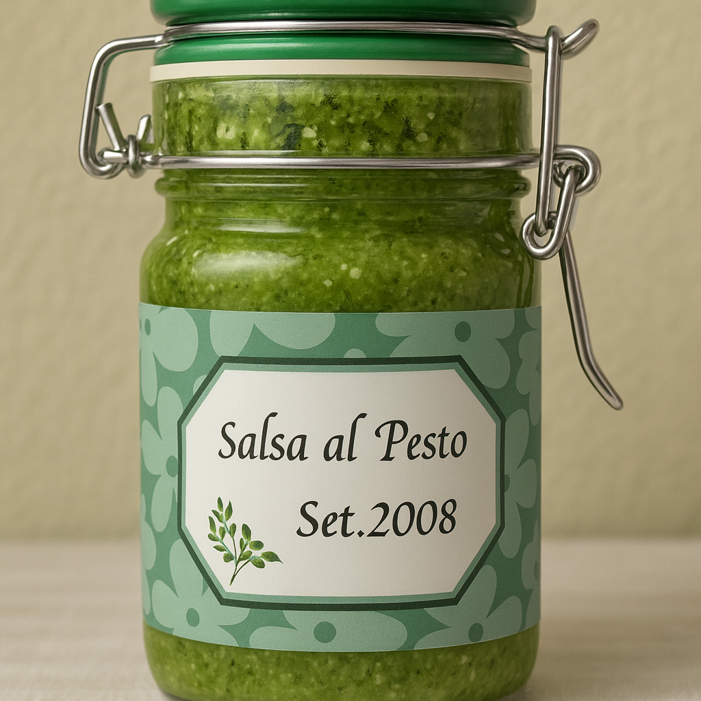 Salsa pesto 