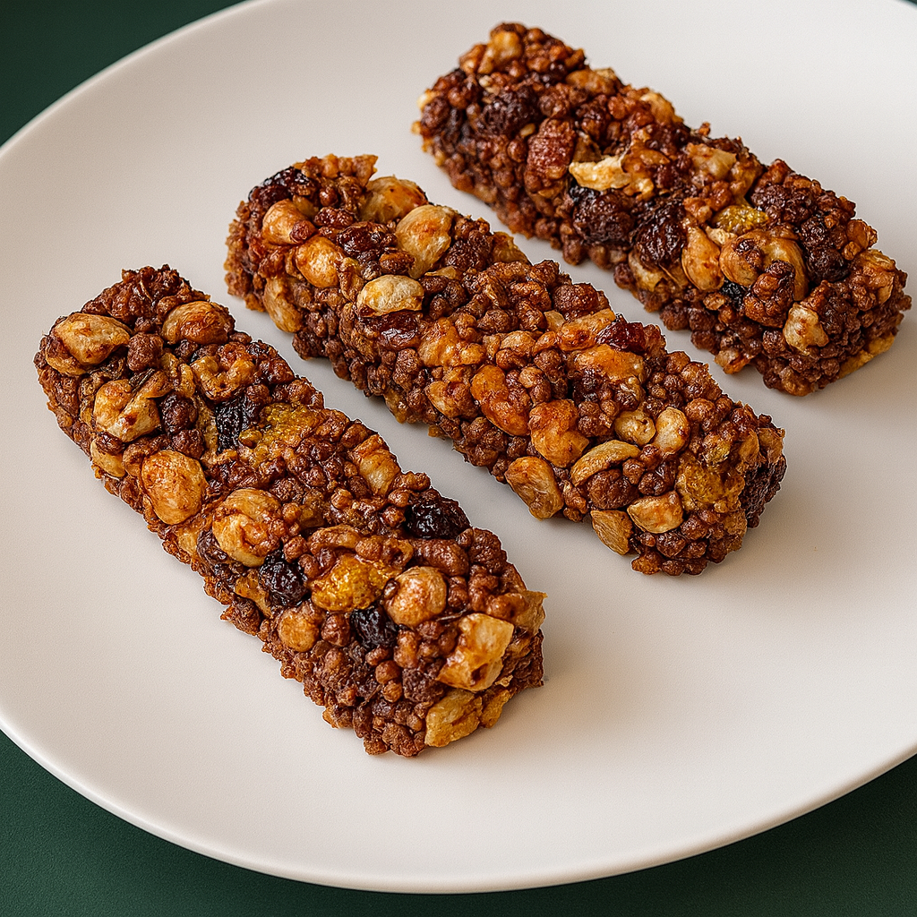 Granola Bars (Barrita de cereales y frutos secos)