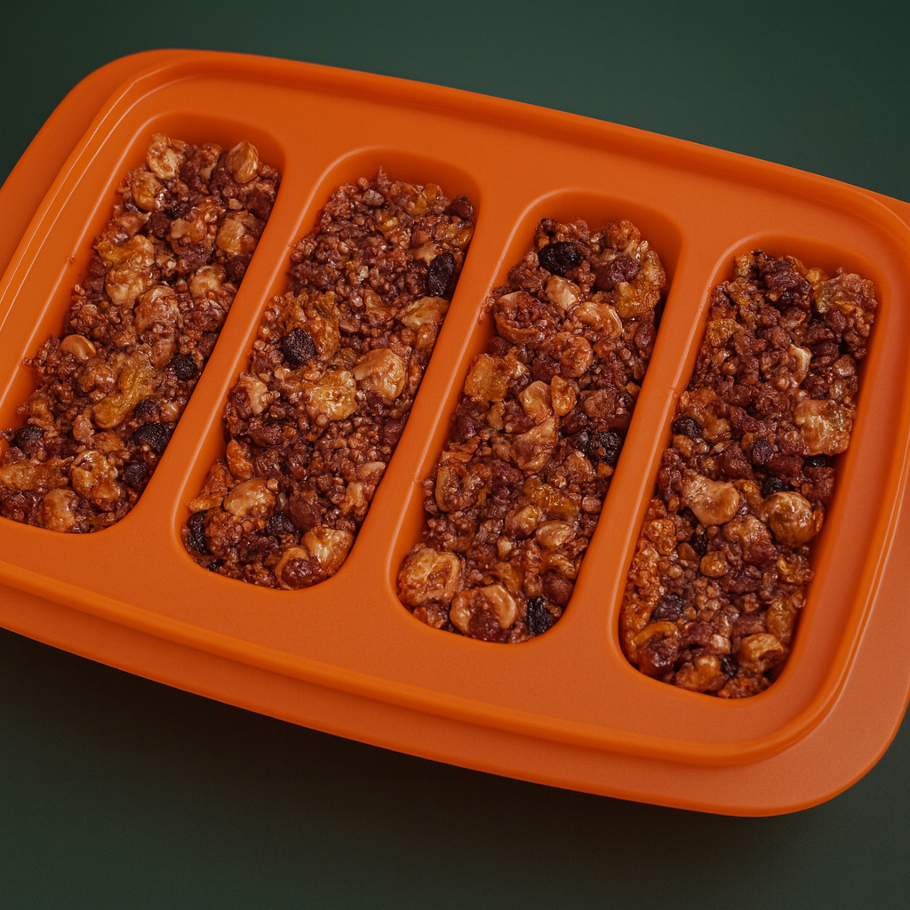 Granola Bars (Barrita de cereales y frutos secos)