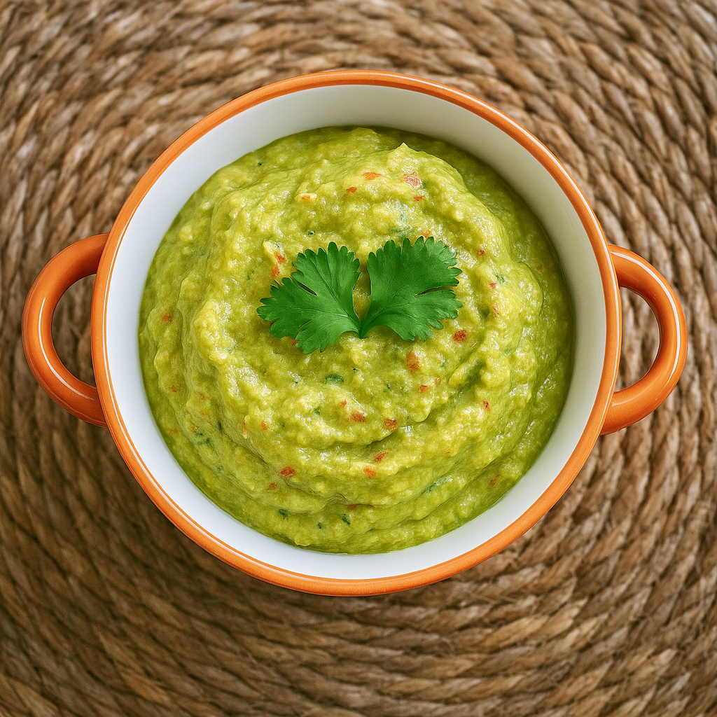Guacamole casero