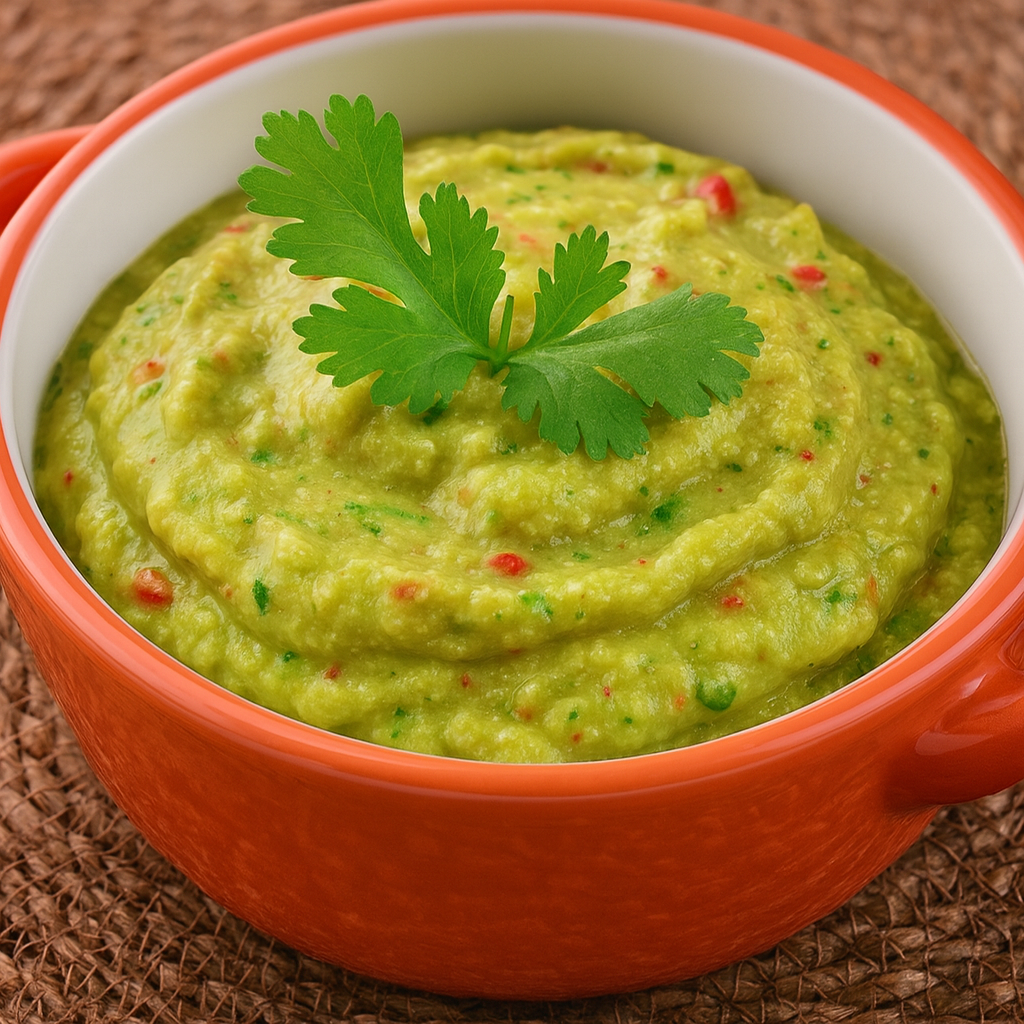 Guacamole casero