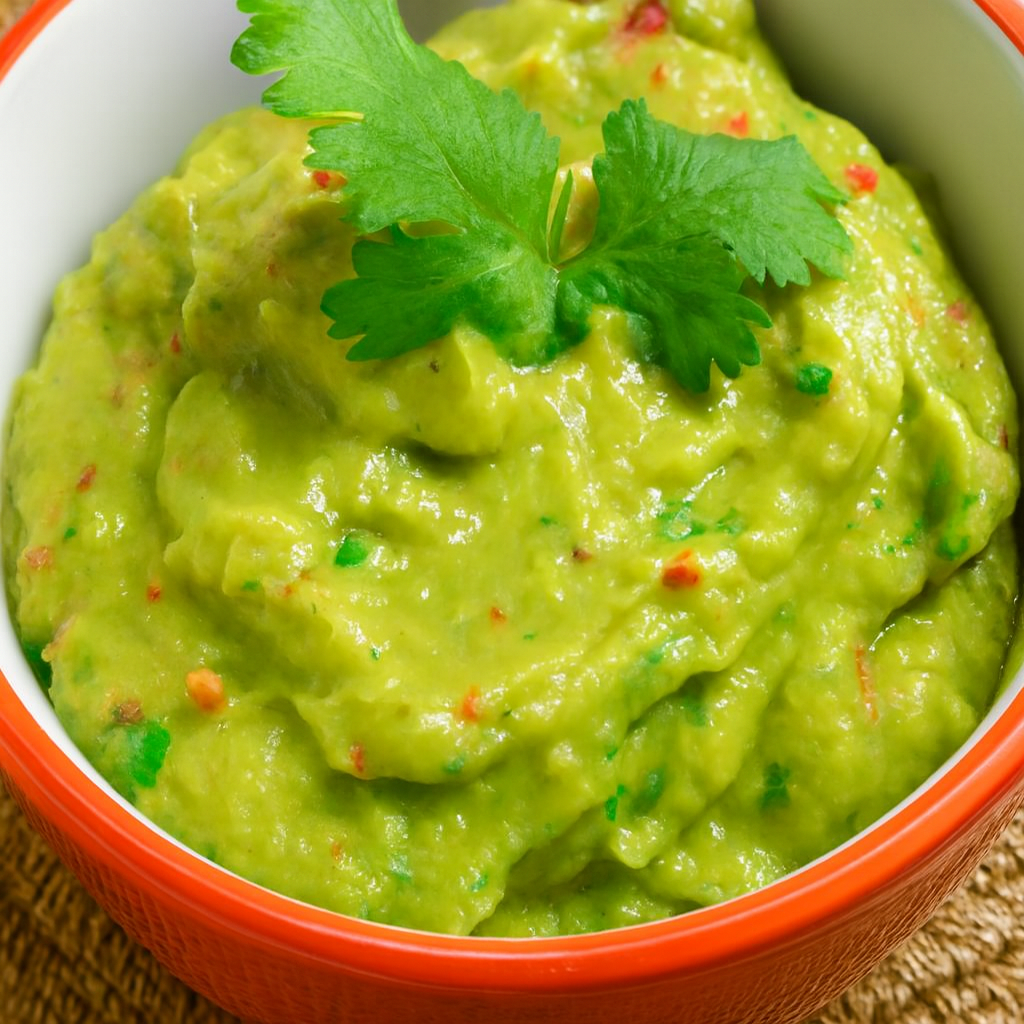 Guacamole casero