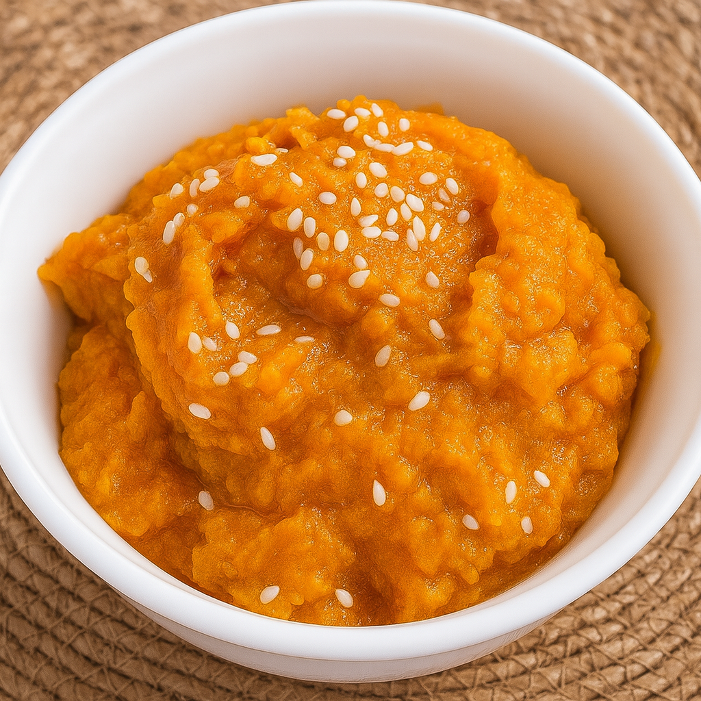 Paté de zanahoria y calabaza