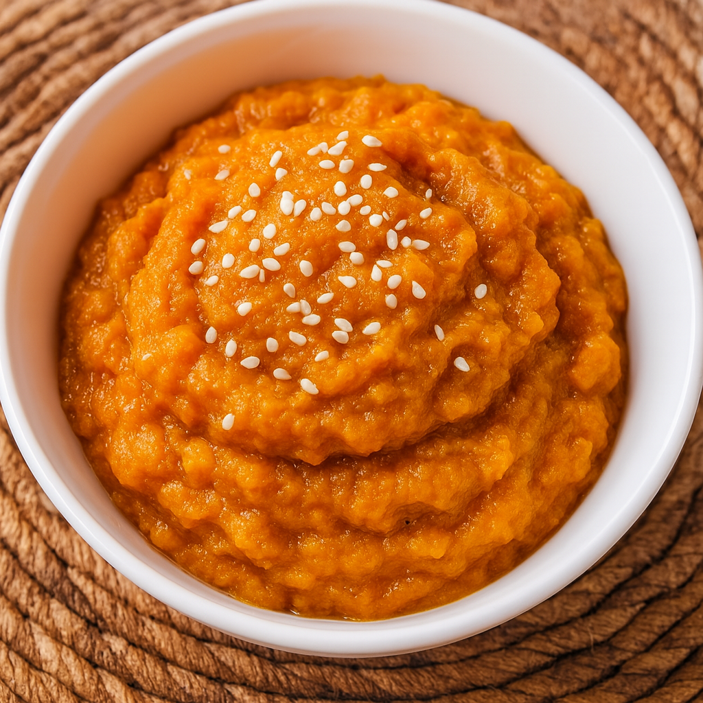 Paté de zanahoria y calabaza