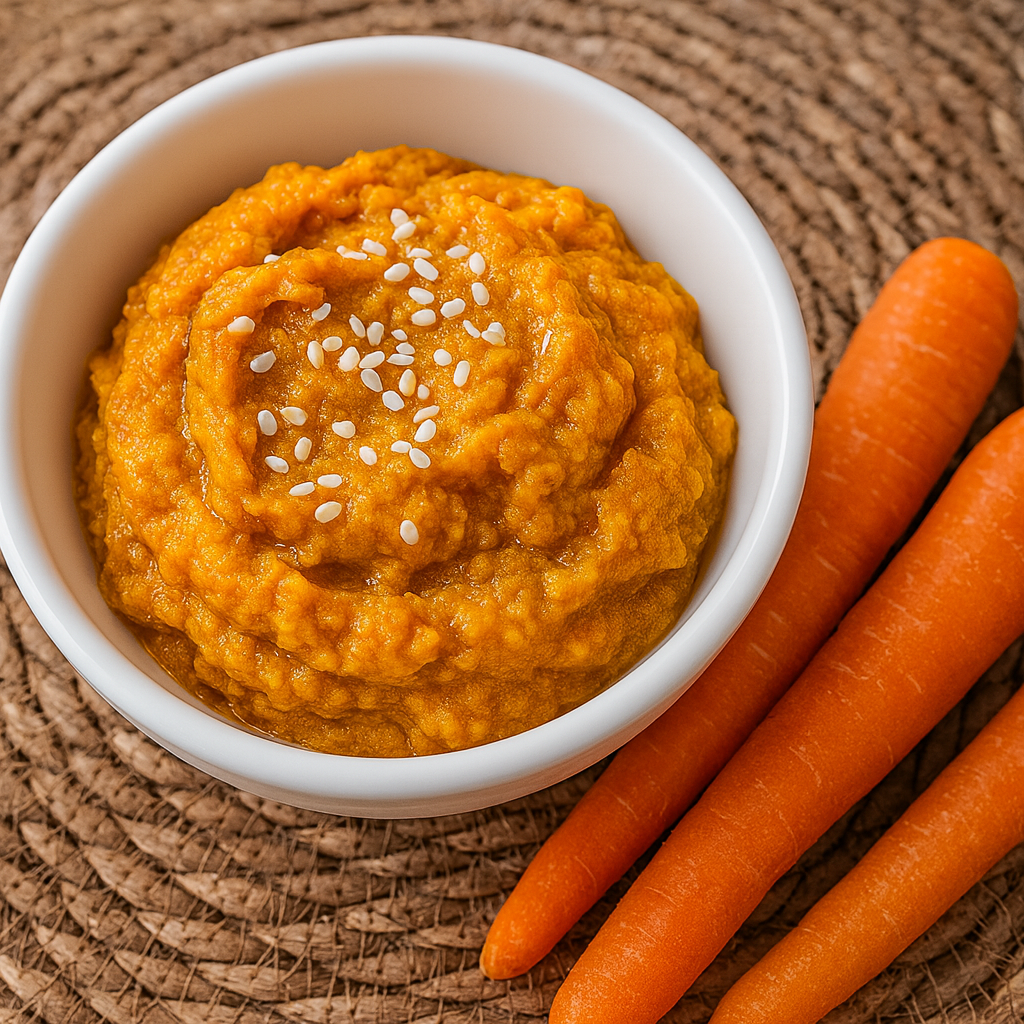 Paté de zanahoria y calabaza