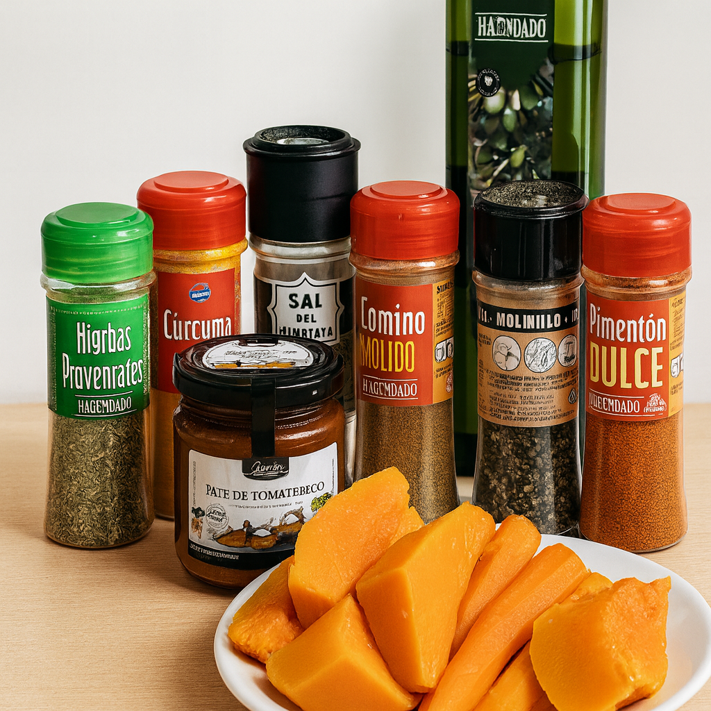 Paté de zanahoria y calabaza