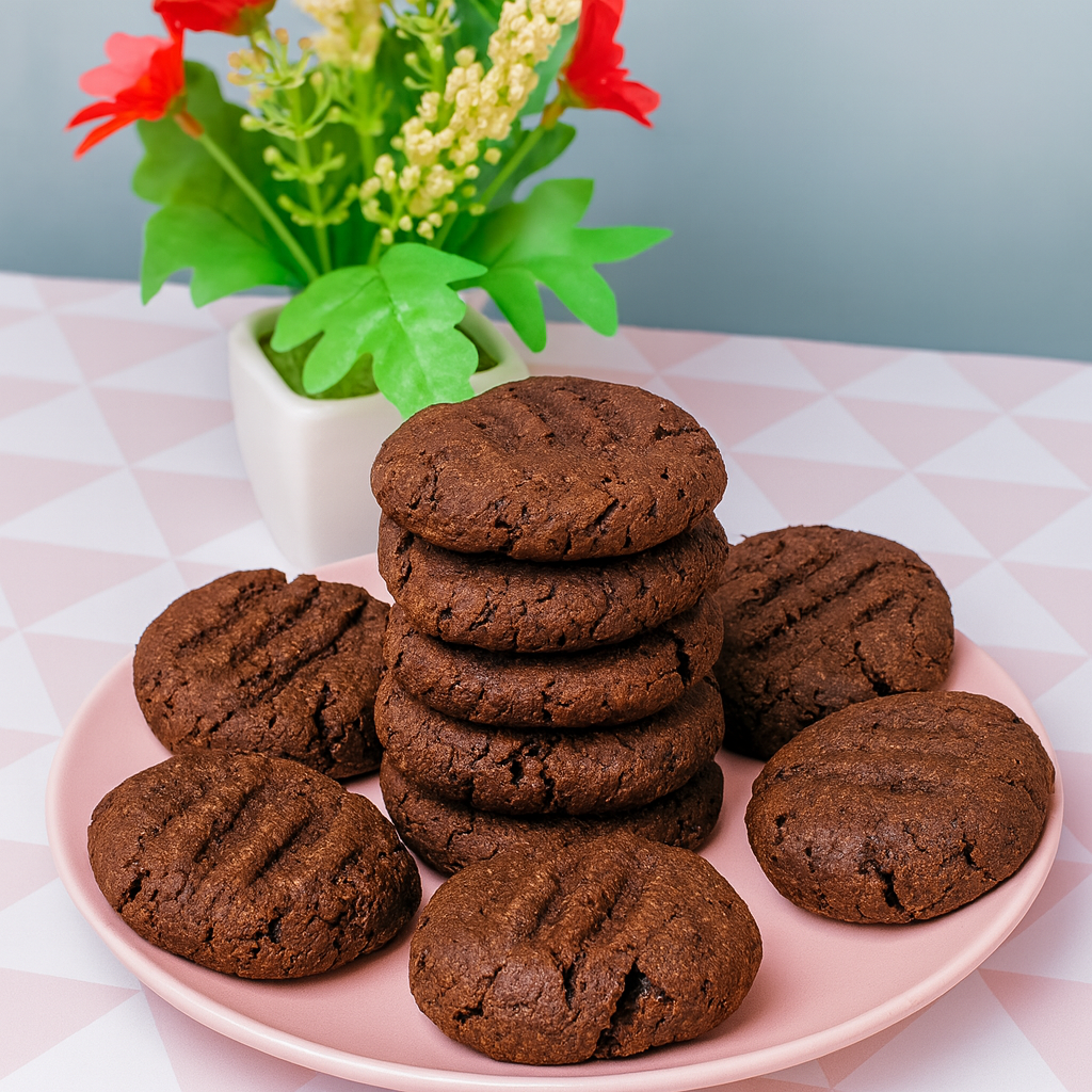 Galletas de cacao y yogur