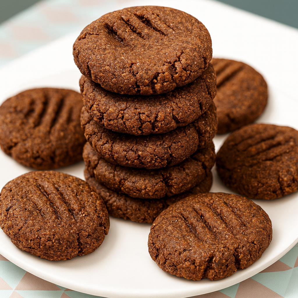 Galletas de cacao y yogur