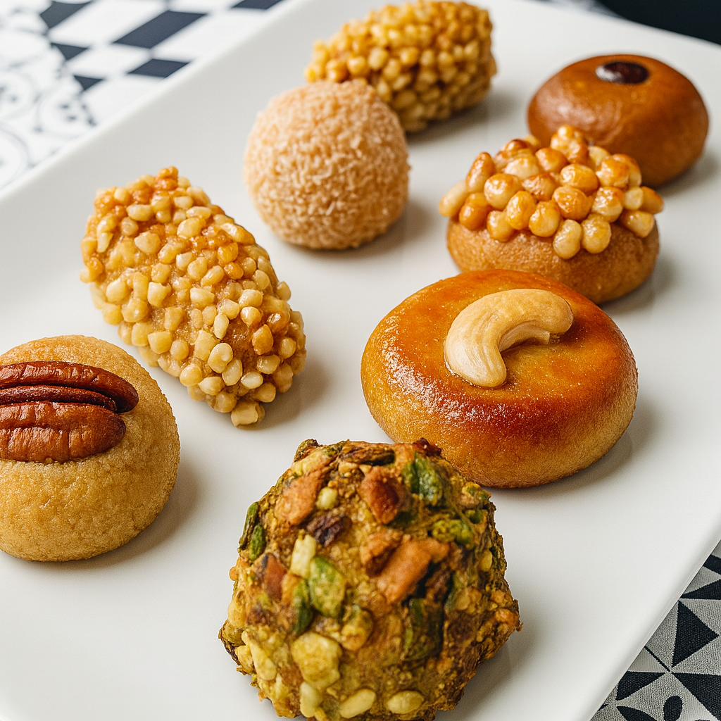 Panellets sin azúcar